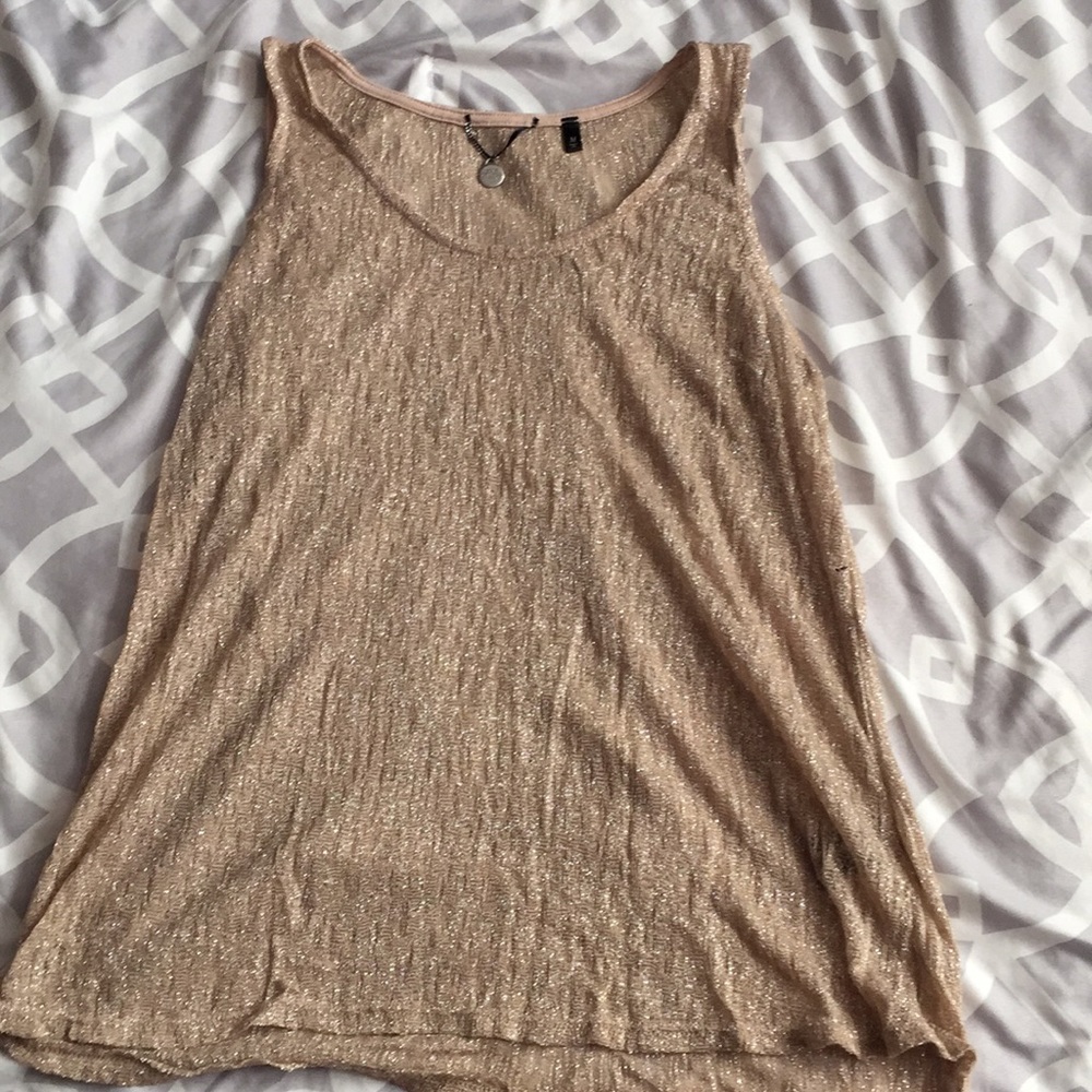 BKE Glitter Tank